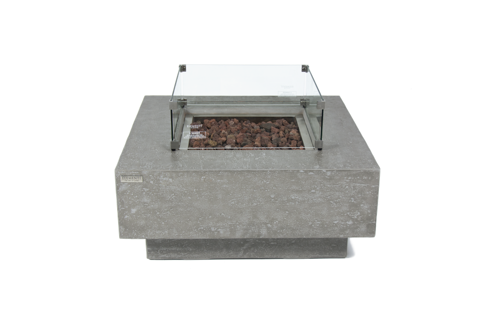 Manhattan Fire Table - Light Grey