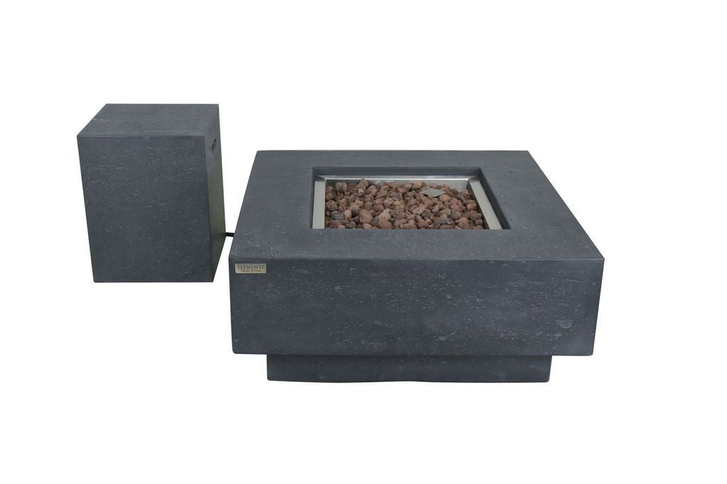 Manhattan Fire Table - Dark Grey