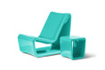 Load image into Gallery viewer, Seafoam Green Loop Chair
