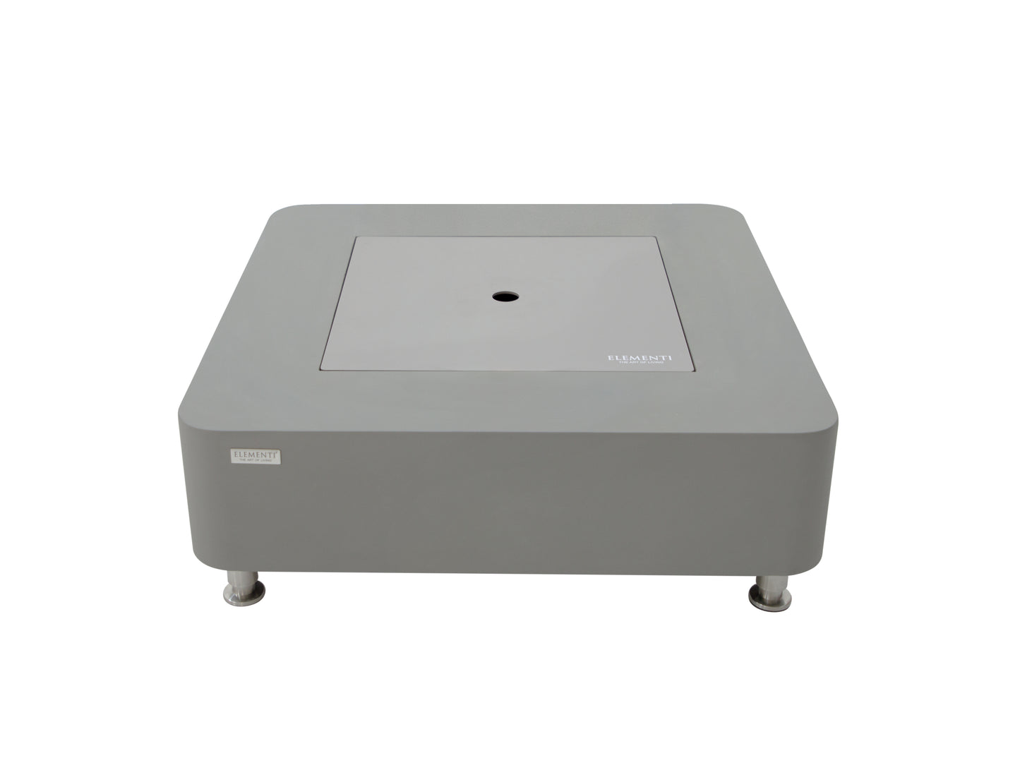 Perth Ethanol Fire Table Space Grey