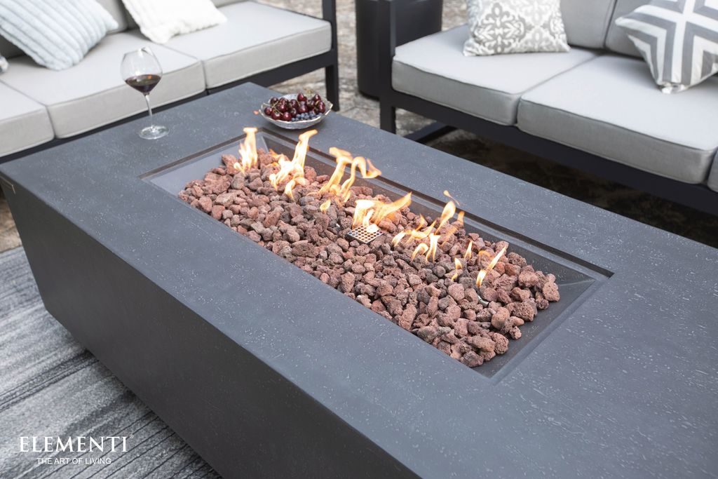 Elementi Andes Fire Table