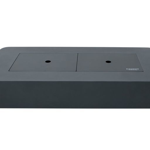 Sydney Fire Table in Slate Black by Elementi Fire