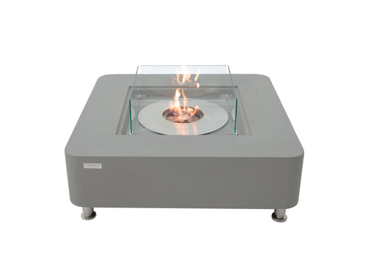 Perth Ethanol Fire Table Space Grey