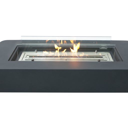 Sydney Fire Table in Slate Black by Elementi Fire