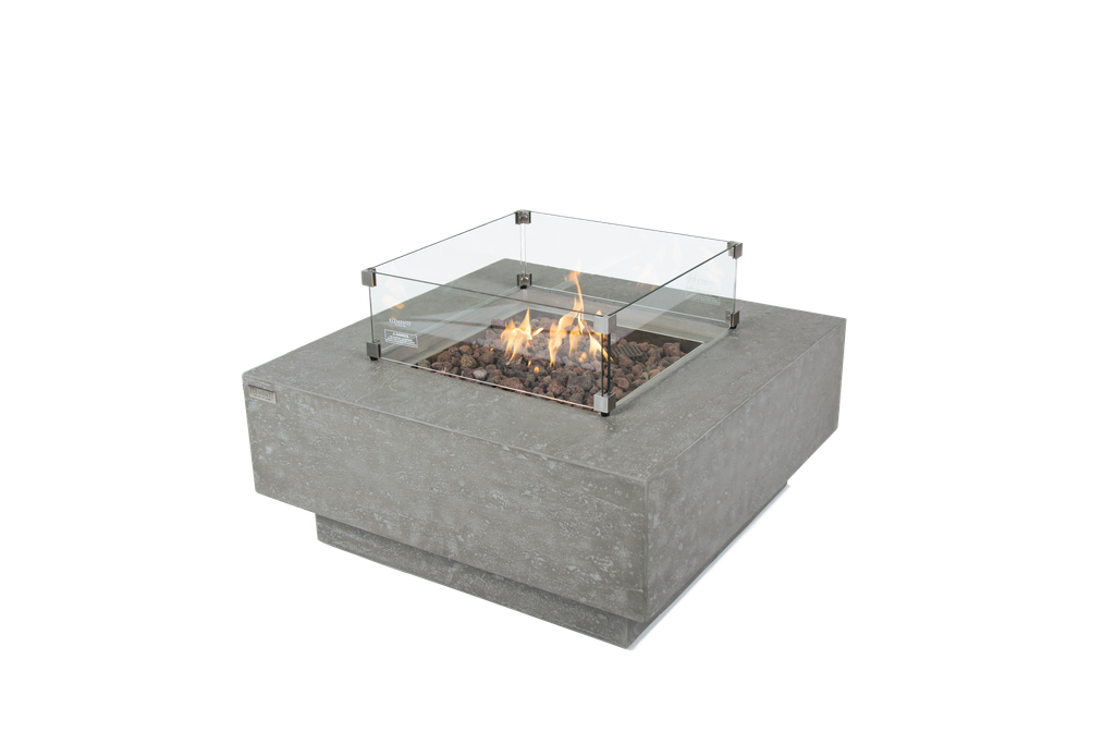 Manhattan Fire Table - Light Grey