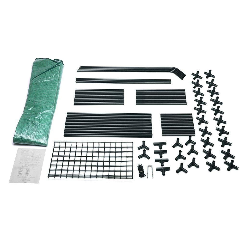 Genesis 61" L x 28" W x 79" H Portable Walk-In Greenhouse