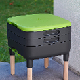 Load image into Gallery viewer, Maze 9.2In Wood Extension Legs for the Maze Worm Farm
