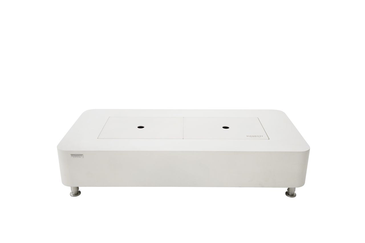 Sydney Ethanol Fire Table Cream White