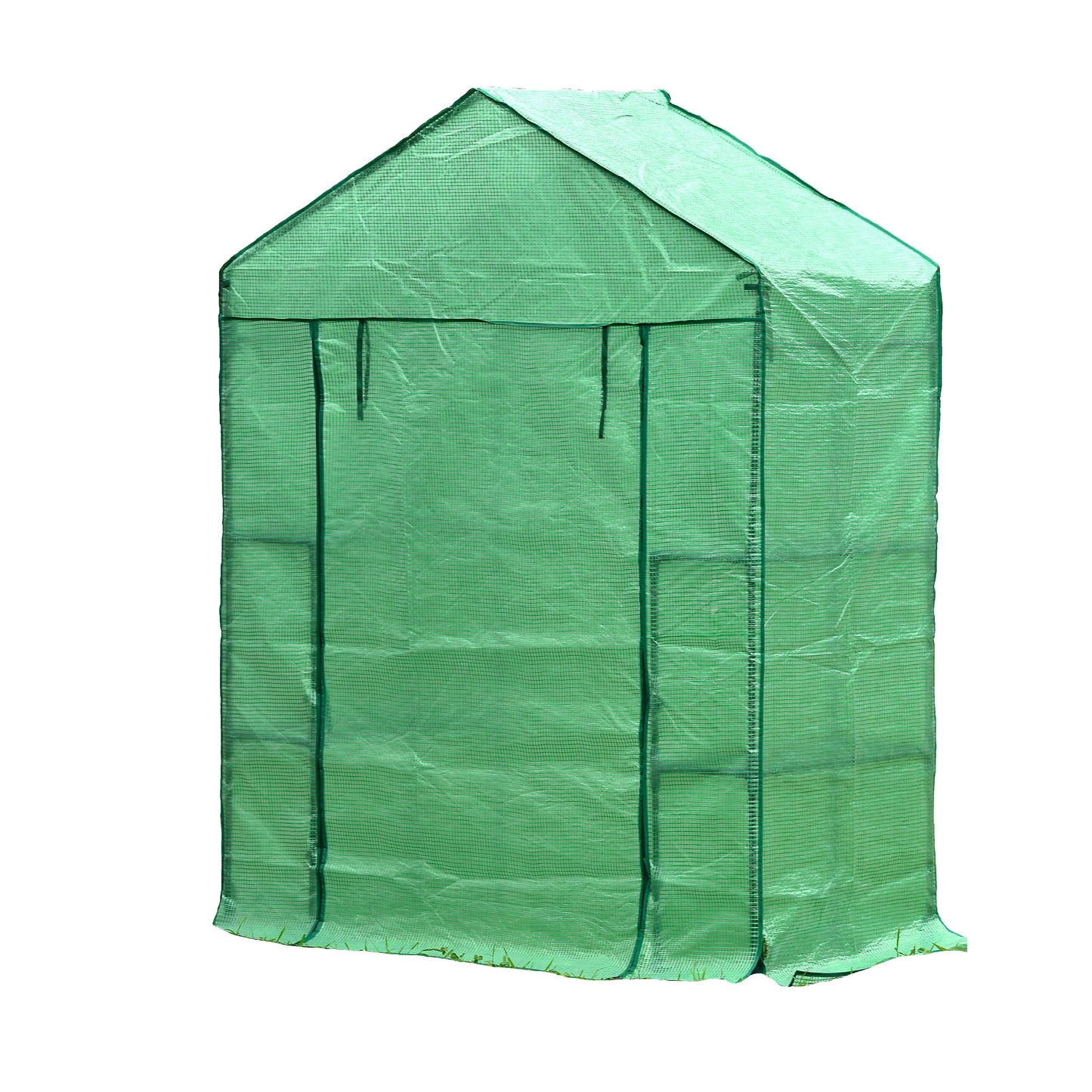 Genesis 61" L x 28" W x 79" H Portable Walk-In Greenhouse