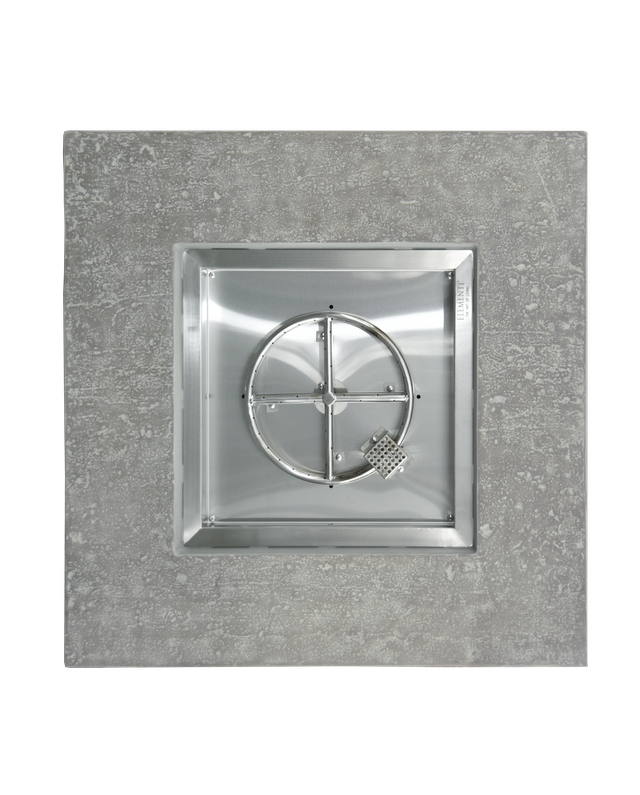 Manhattan Fire Table - Light Grey