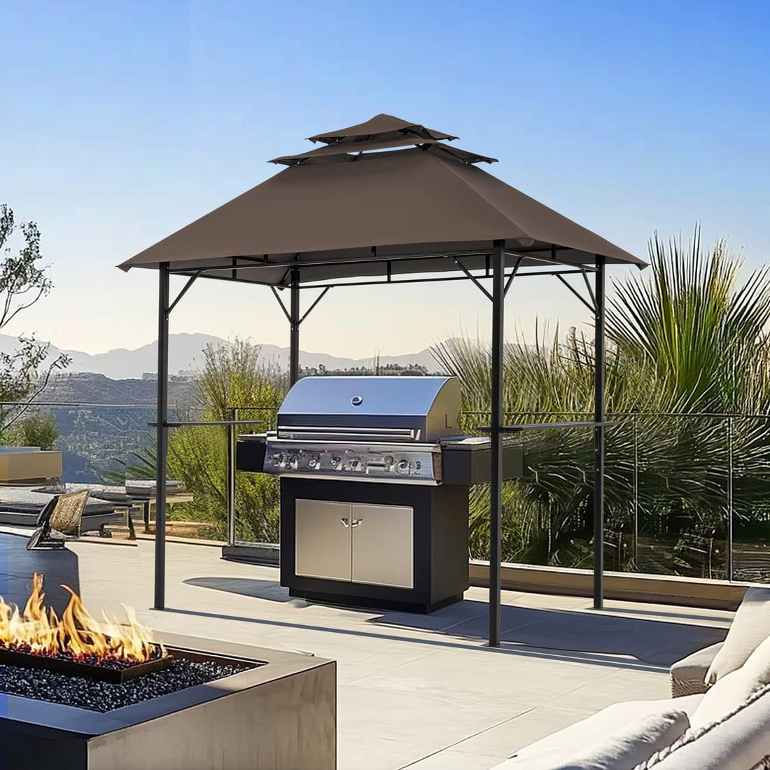 Pamapic Grill Gazebo 8x5ft