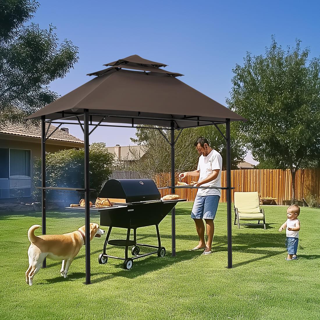 Pamapic Grill Gazebo 8x5ft