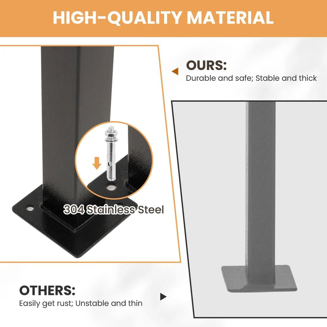 Pamapic Grill Gazebo 8x5ft