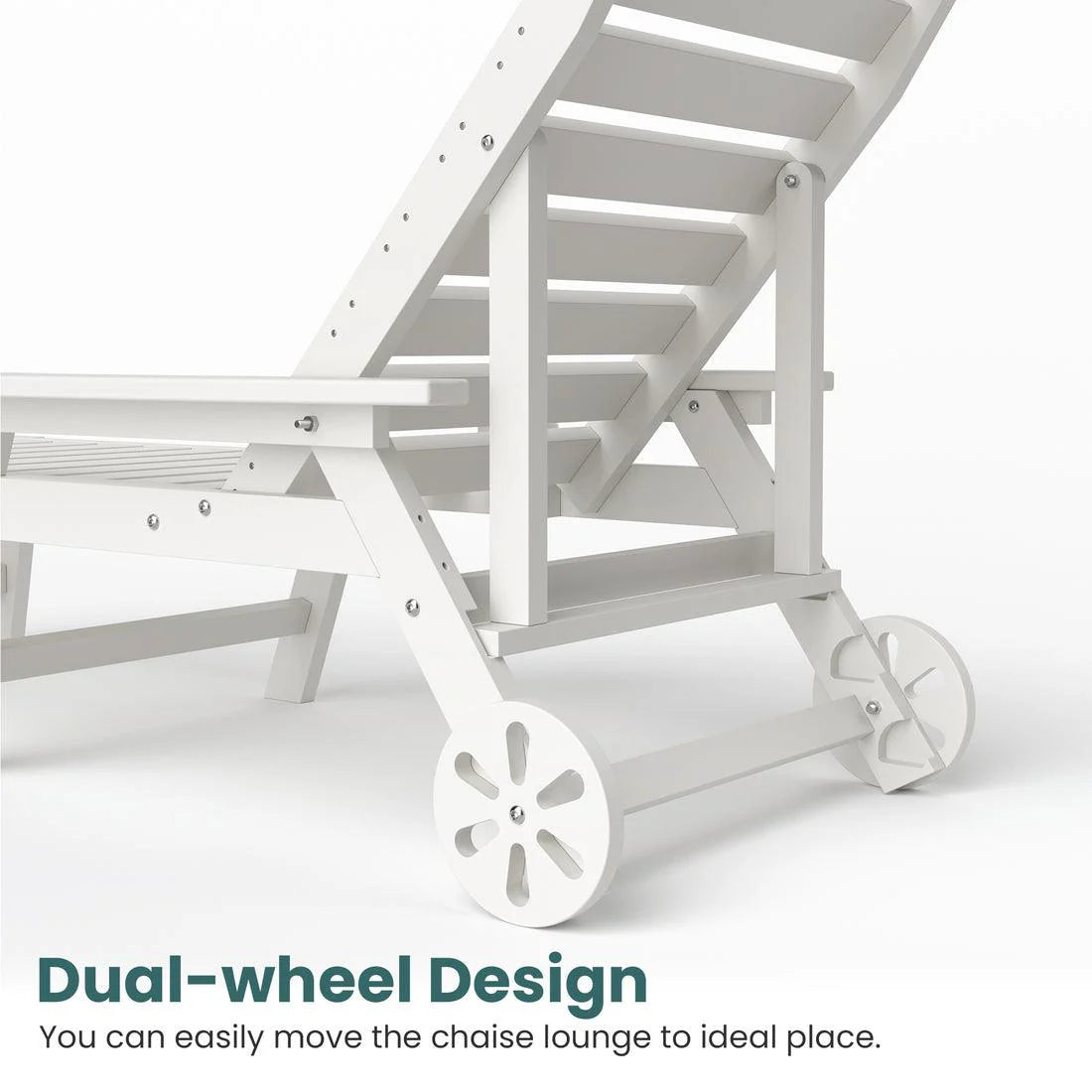 Pamapic Outdoor Chaise Lounge Set (2)