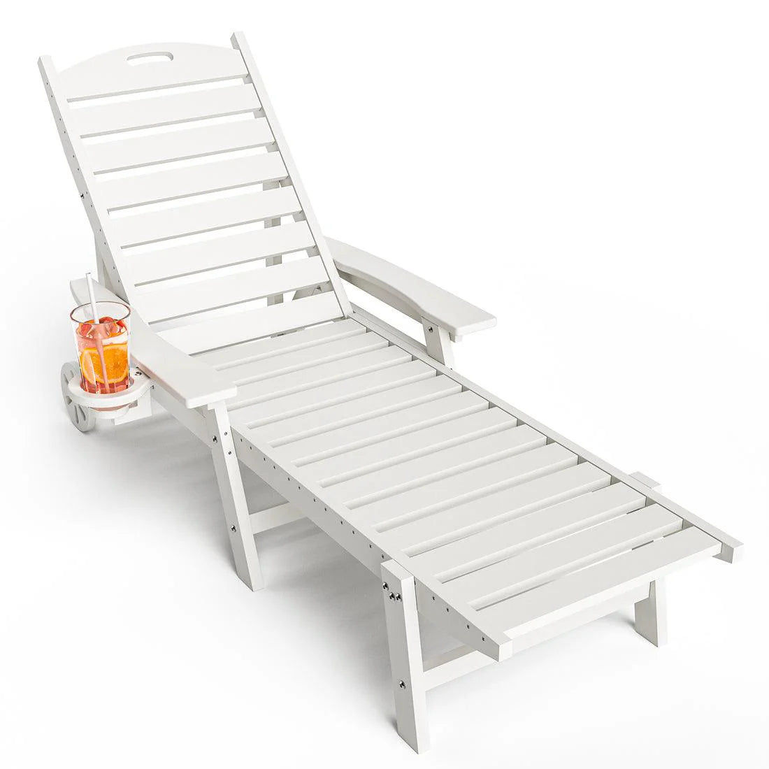 Pamapic Outdoor Chaise Lounge Set (2)
