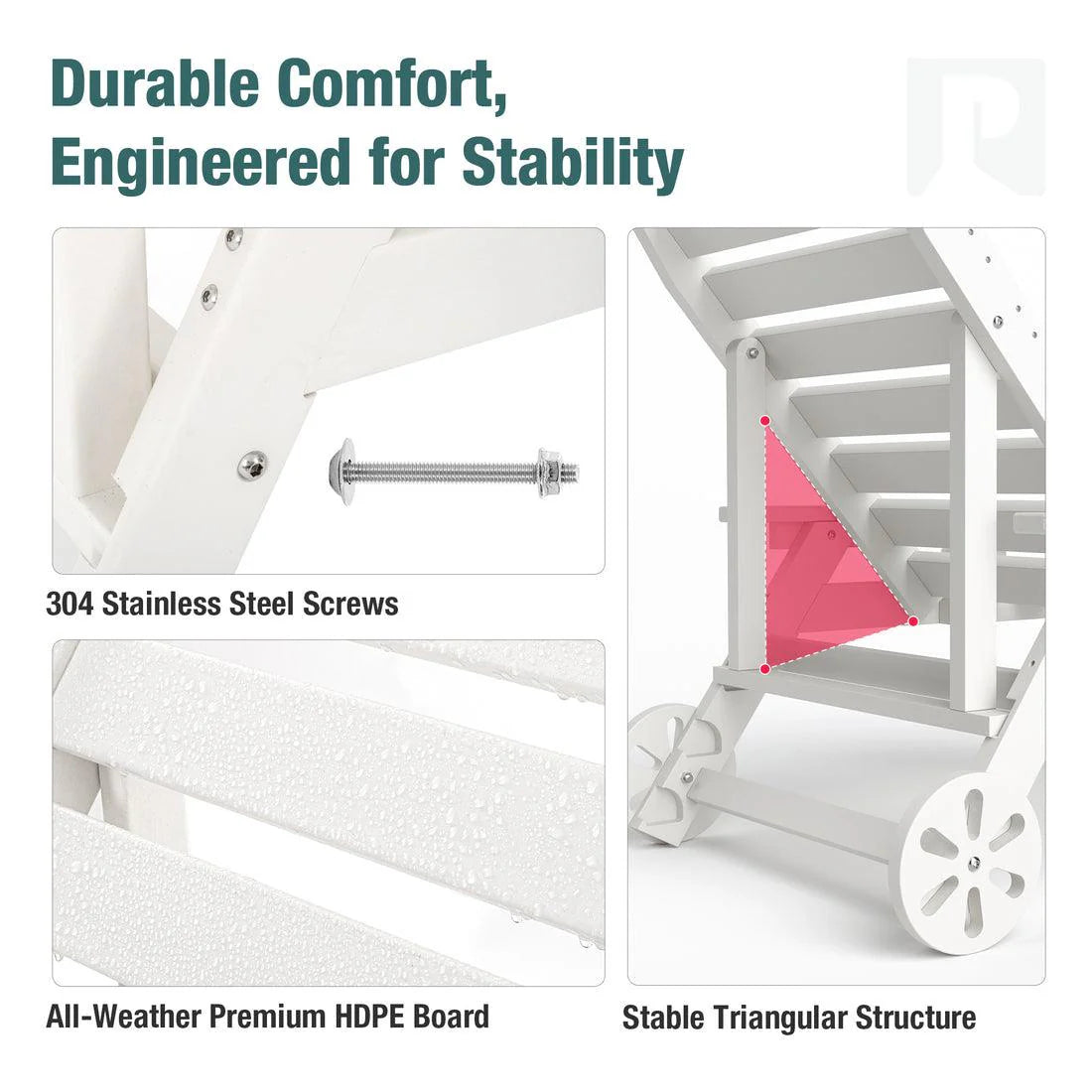 Pamapic Outdoor Chaise Lounge Set (2)