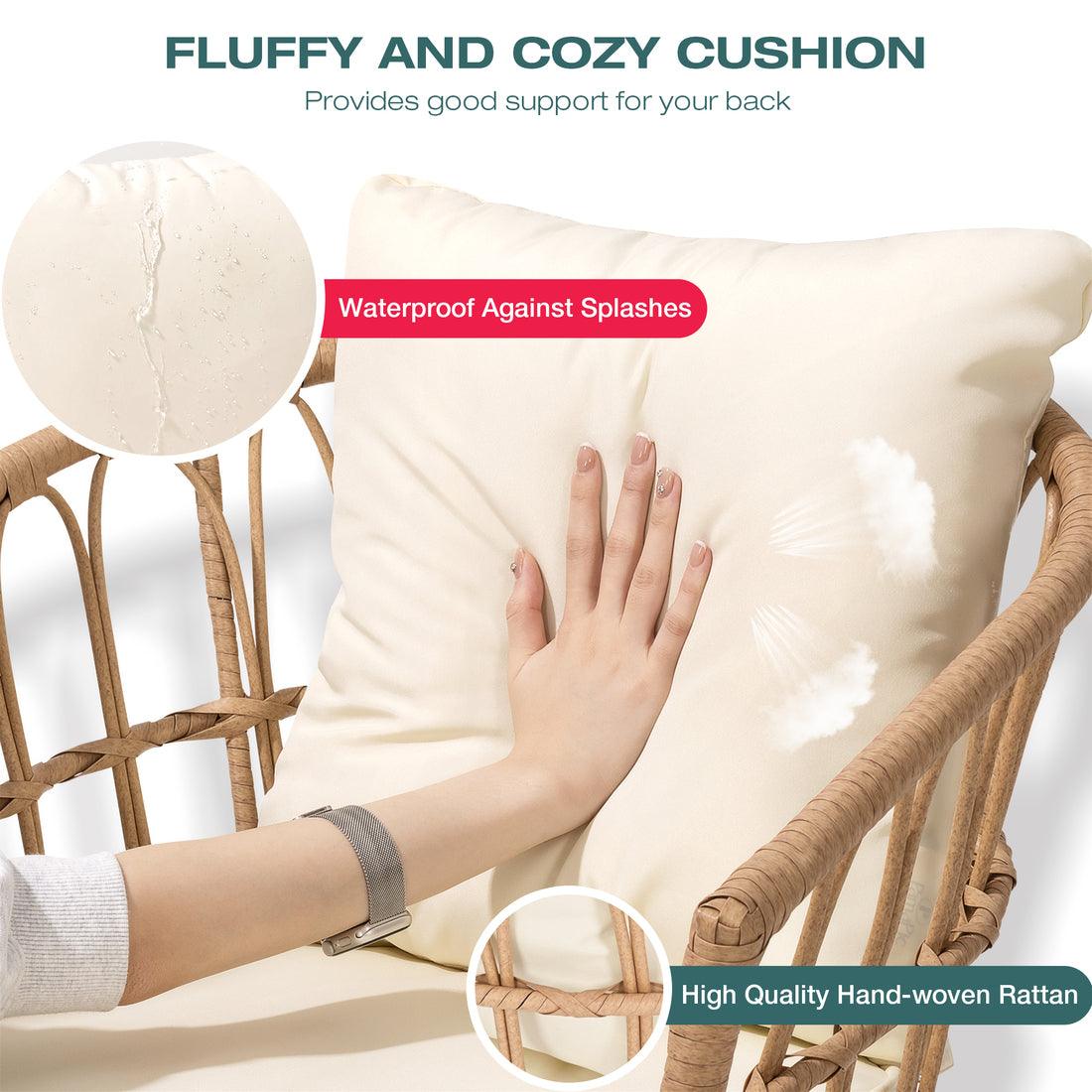 Pamapic Round Outdoor Dining Set