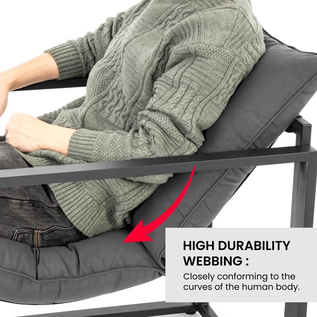 Pamapic 4-Piece Iron Outdoor Sectional Sofa