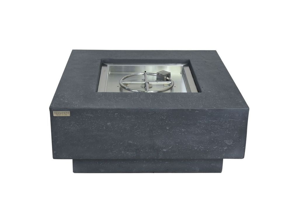 Manhattan Fire Table - Dark Grey