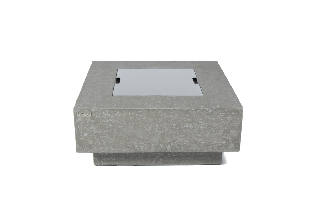 Manhattan Fire Table - Light Grey