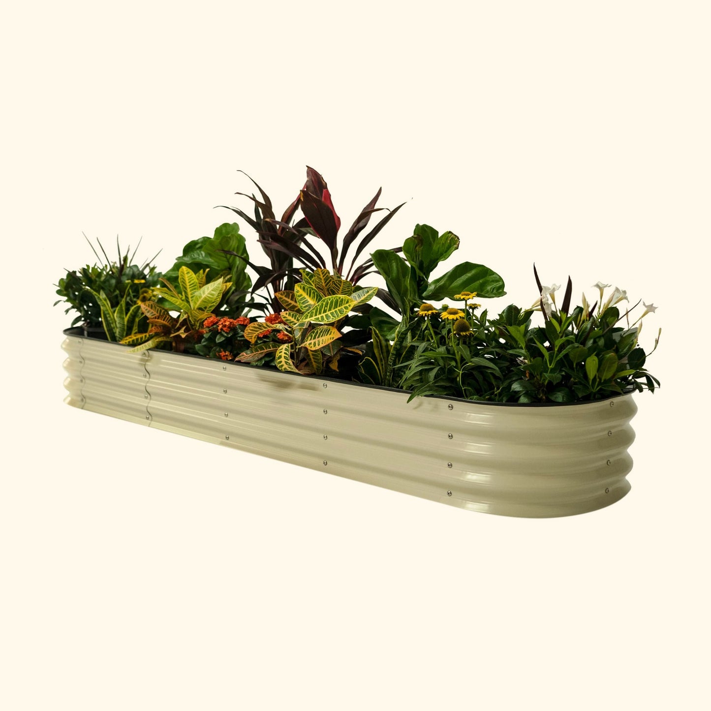 Vego 11" Tall 9 In 1 Modular Metal Raised Garden Bed Kit