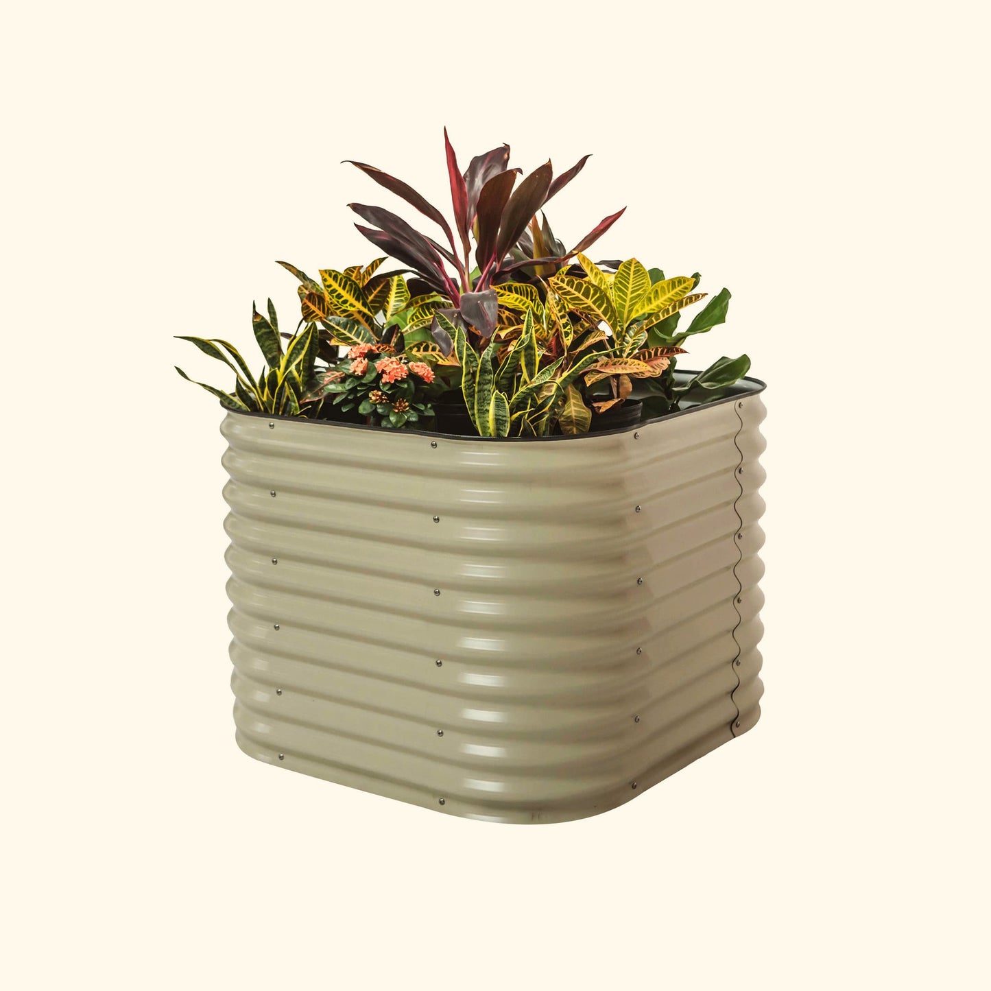 Vego garden 32' extra tall 4 in 1 modular metal raised bed