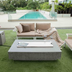 Elementi Hampton Fire Table OFG139LG Outdoor Surplus USA