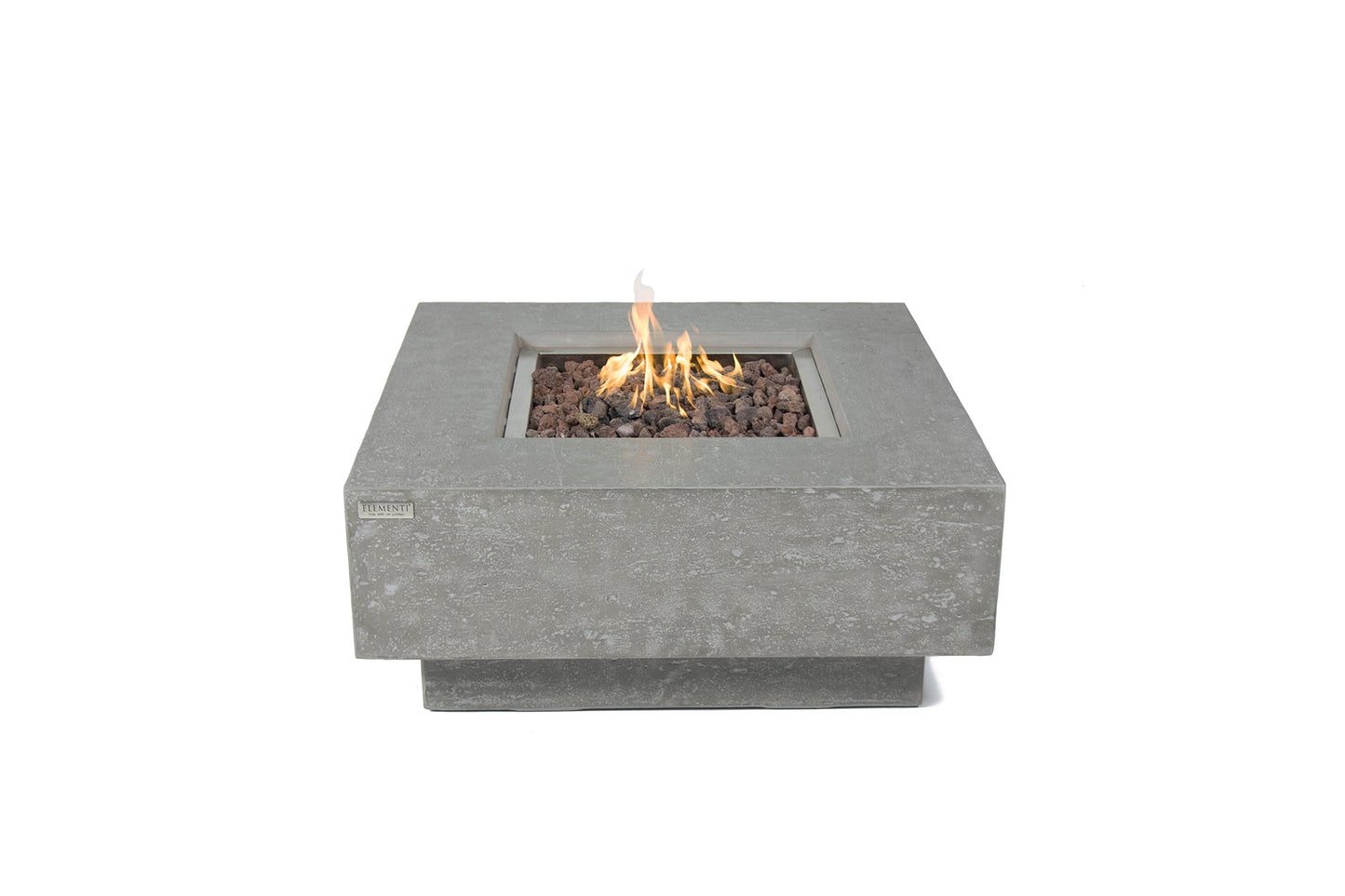 Elementi Manhattan Fire Table OFG103LG Outdoor Surplus USA