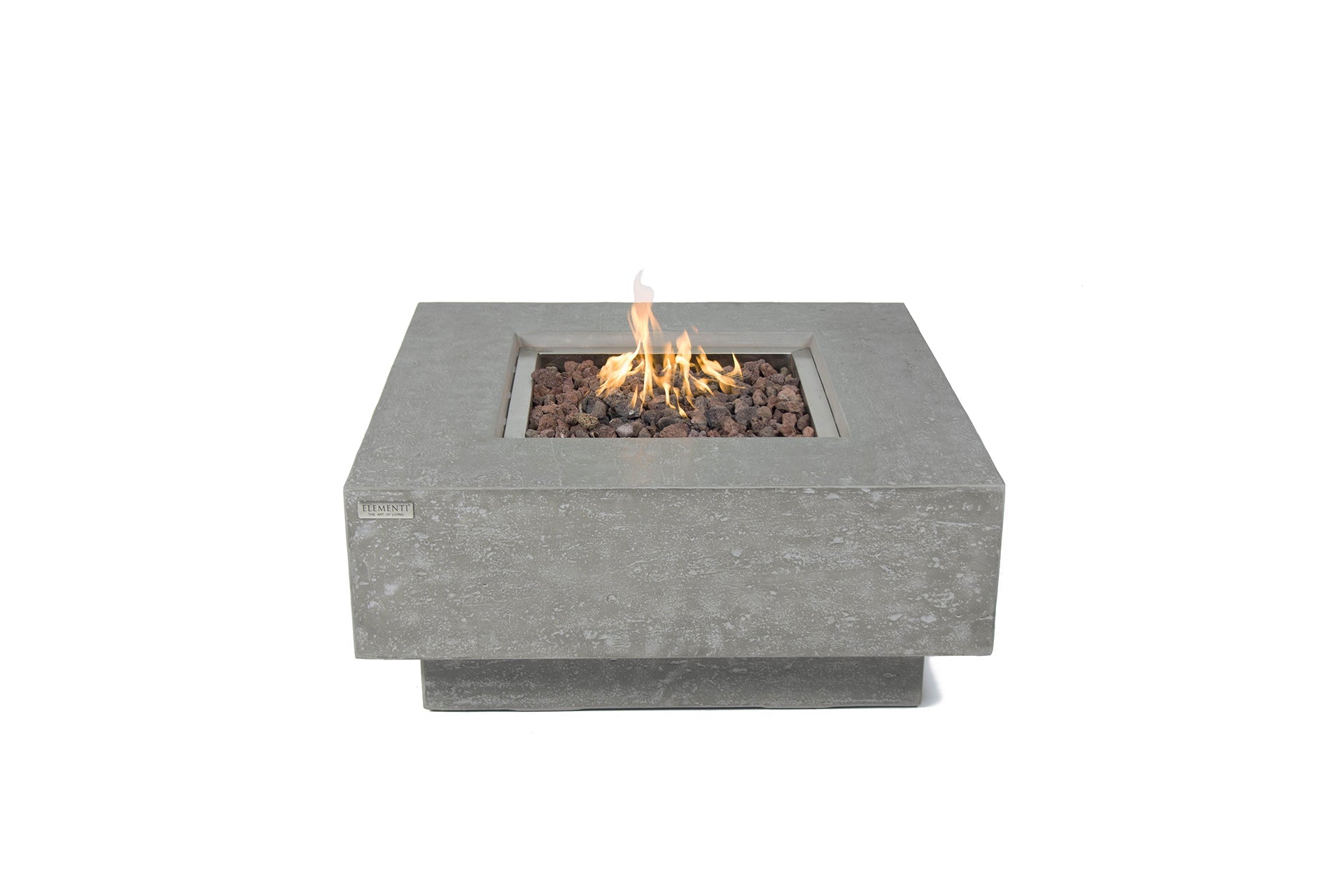 Elementi Manhattan Fire Table OFG103LG Outdoor Surplus USA