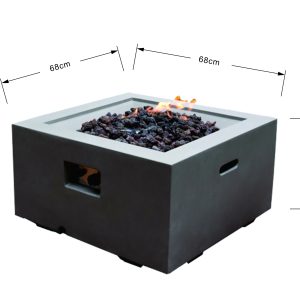 Modeno Ridgefield Fire Pit OFG150 Outdoor Surplus USA