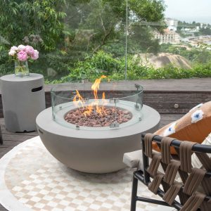 Modeno Roca Fire Table OFG107 Outdoor Surplus USA