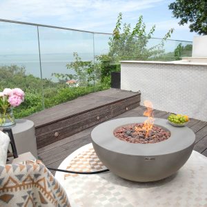 Modeno Roca Fire Table OFG107 Outdoor Surplus USA