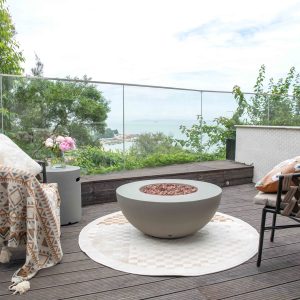 Modeno Roca Fire Table OFG107 Outdoor Surplus USA