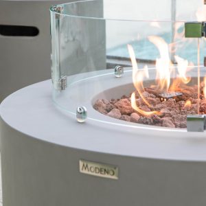 Modeno Tramore Fire Table OFG132 Outdoor Surplus USA