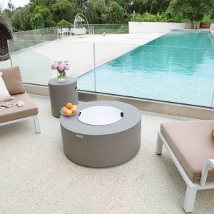 Modeno Tramore Fire Table OFG132 Outdoor Surplus USA