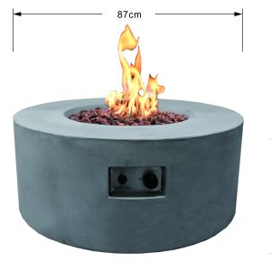 Modeno Tramore Fire Table OFG132 Outdoor Surplus USA
