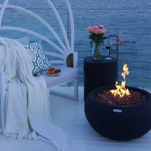 Modeno York Fire Bowl OFG115 Outdoor Surplus USA